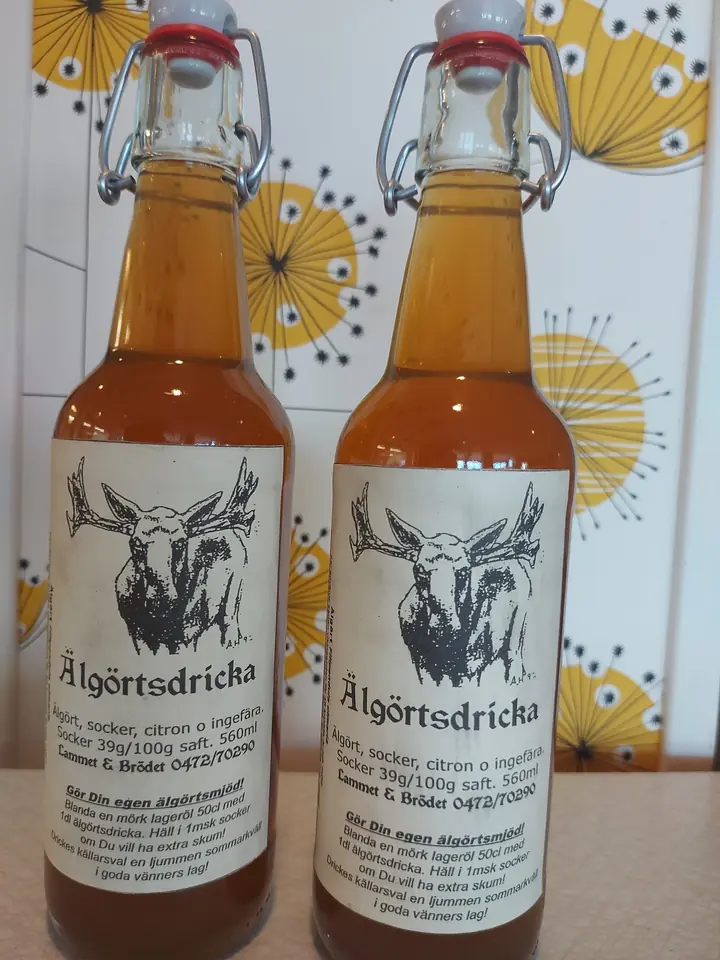 Drycker från Lammet & Brödet