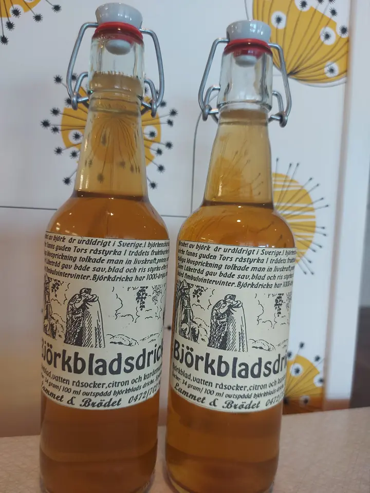 Björkblad från Lammet & Brödet