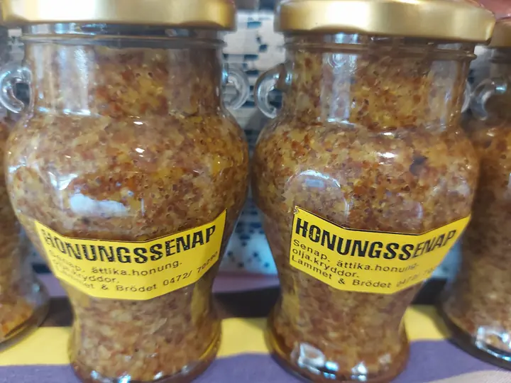 Senap från Lammet & Brödet