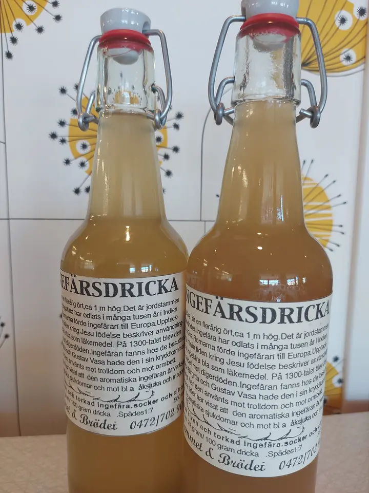 Ingefärsdricka från Lammet & Brödet